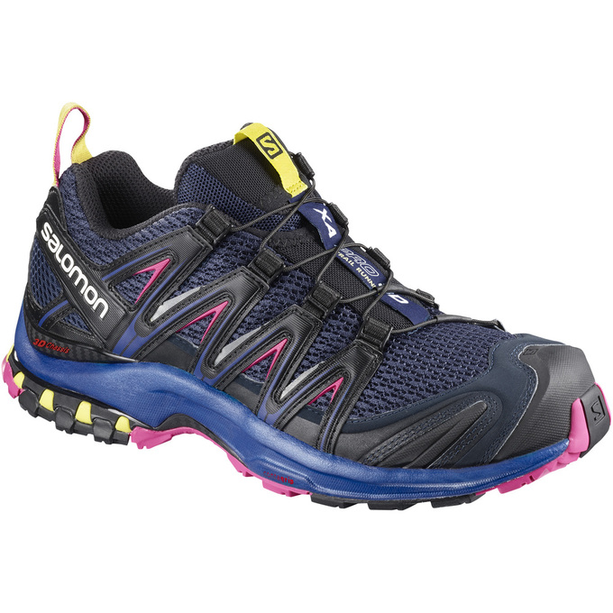 SALOMON XA PRO 3D W Philippines - Women's Trail Running Shoes - Black | 430562-JES
